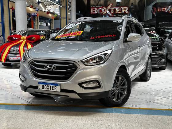 HYUNDAI IX35 2.0 MPFI GL 16V FLEX 4P AUTOMÁTICO